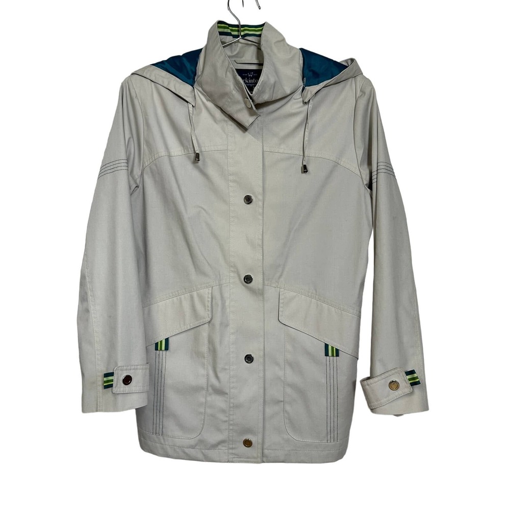 Mackintosh new england Tan Hooded Jacket Medium